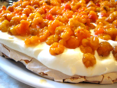 kinuskilakkapavlova