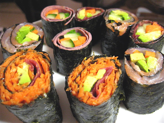 porkkanasushi