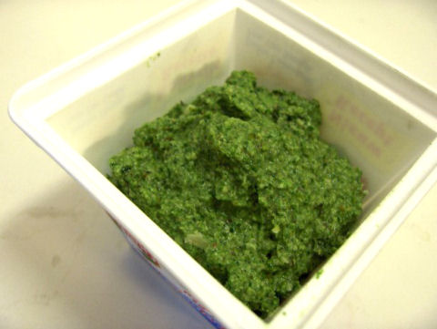 pinaattipesto