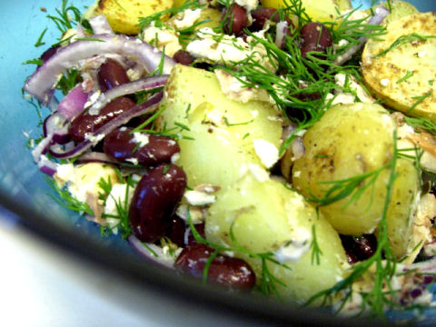 sopivasti suolainen