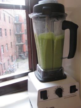 Vitamix with a view!